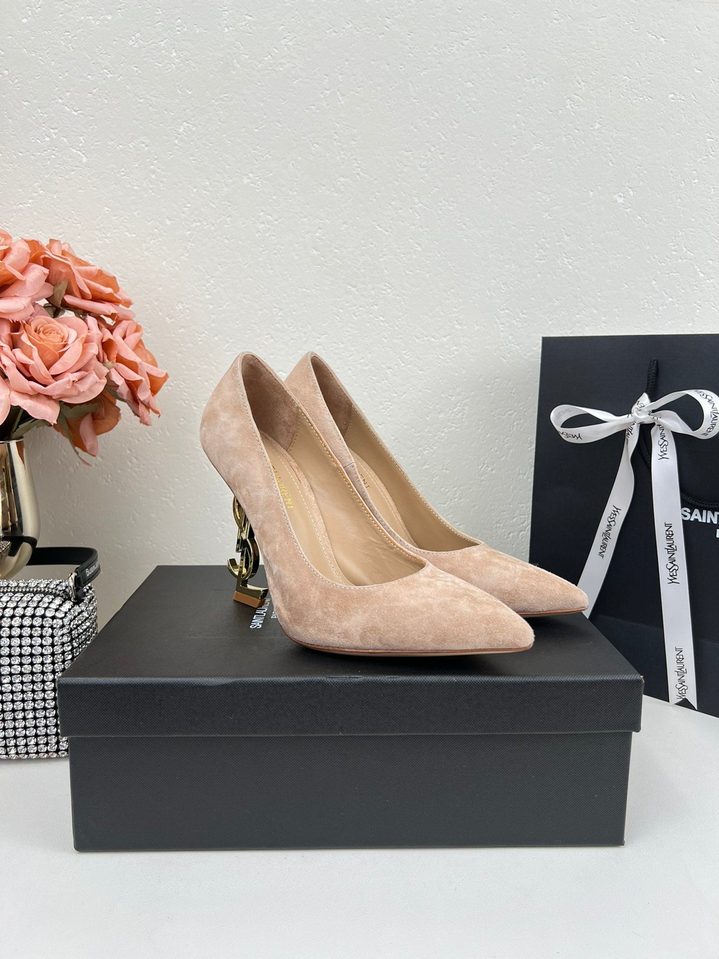 New 1:1 rep SLY High Heel Shoes 010