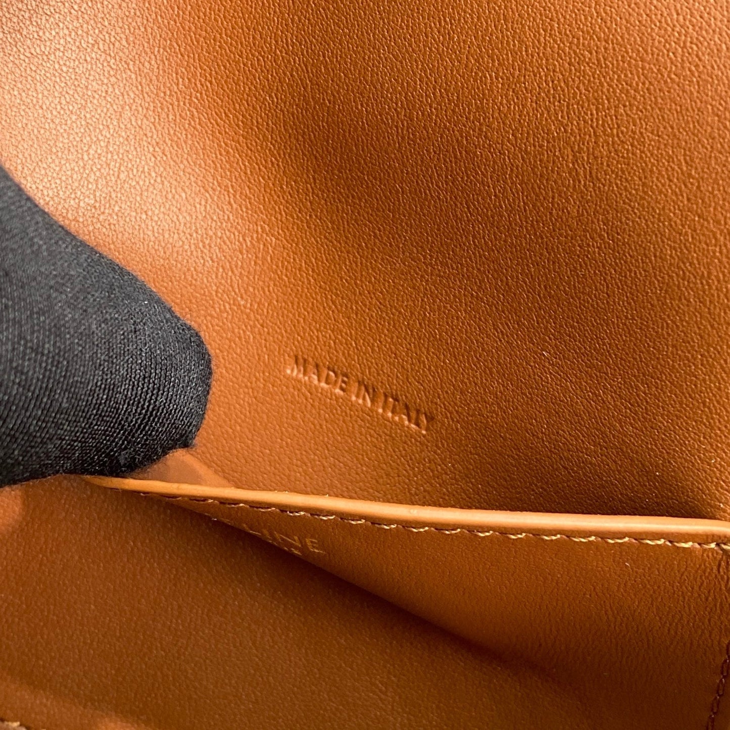 Top Quality Clutch On Strap Brown For Women 7in/18cm 10I593DQ1.04LU