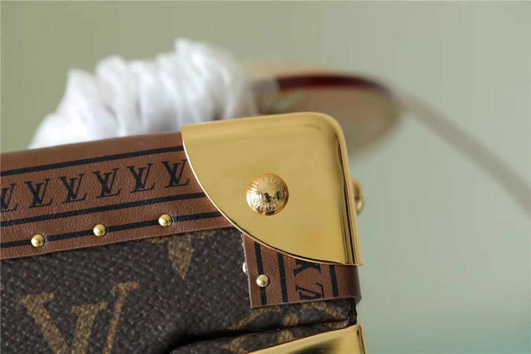 Top Quality Camera Box Monogram Canvas By Nicolas Ghesquiere For Women,  Shoulder And Crossbody Bags 21.5cm/8.5in Top Quality 