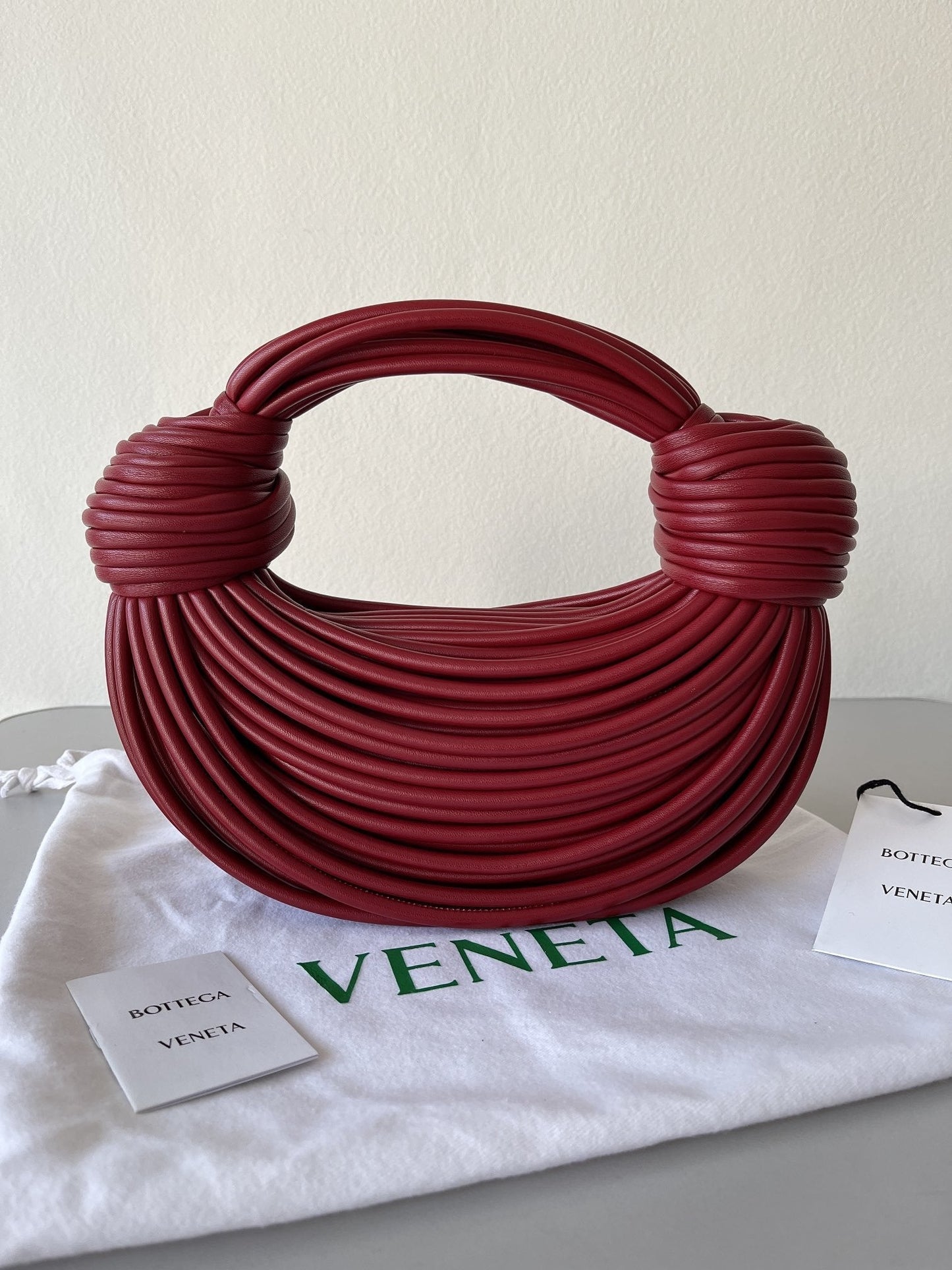 Top Quality Double Knot Red, For Women, Bags 9.8in/25cm