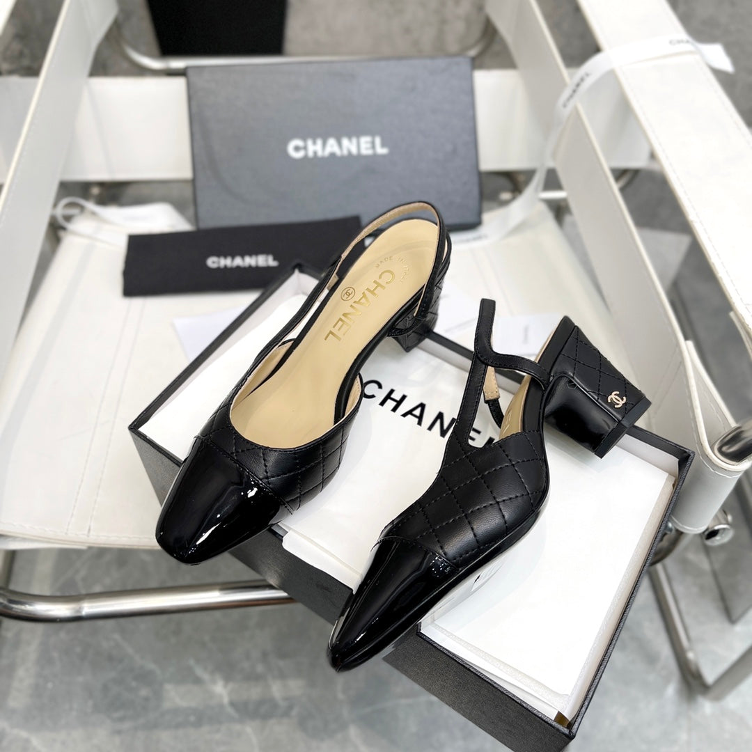 New 1:1 rep CHL High Heel Shoes 006
