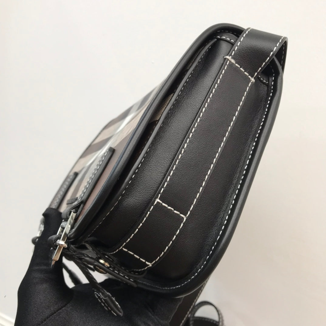 Top Quality Check And Crossbody Bag For Men, Bags 7.7in/19.5cm 80528041