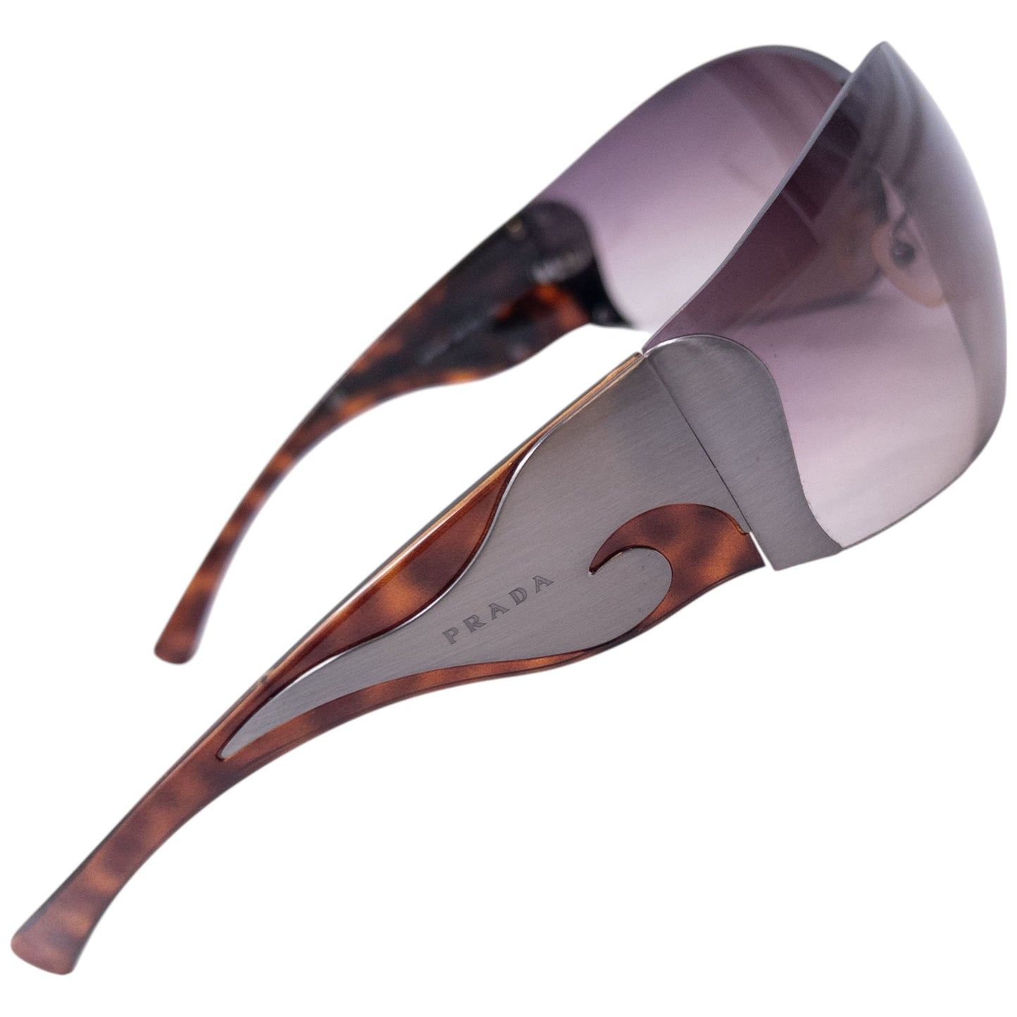 Prada Swirl Tortoise Shell Sunglasses
