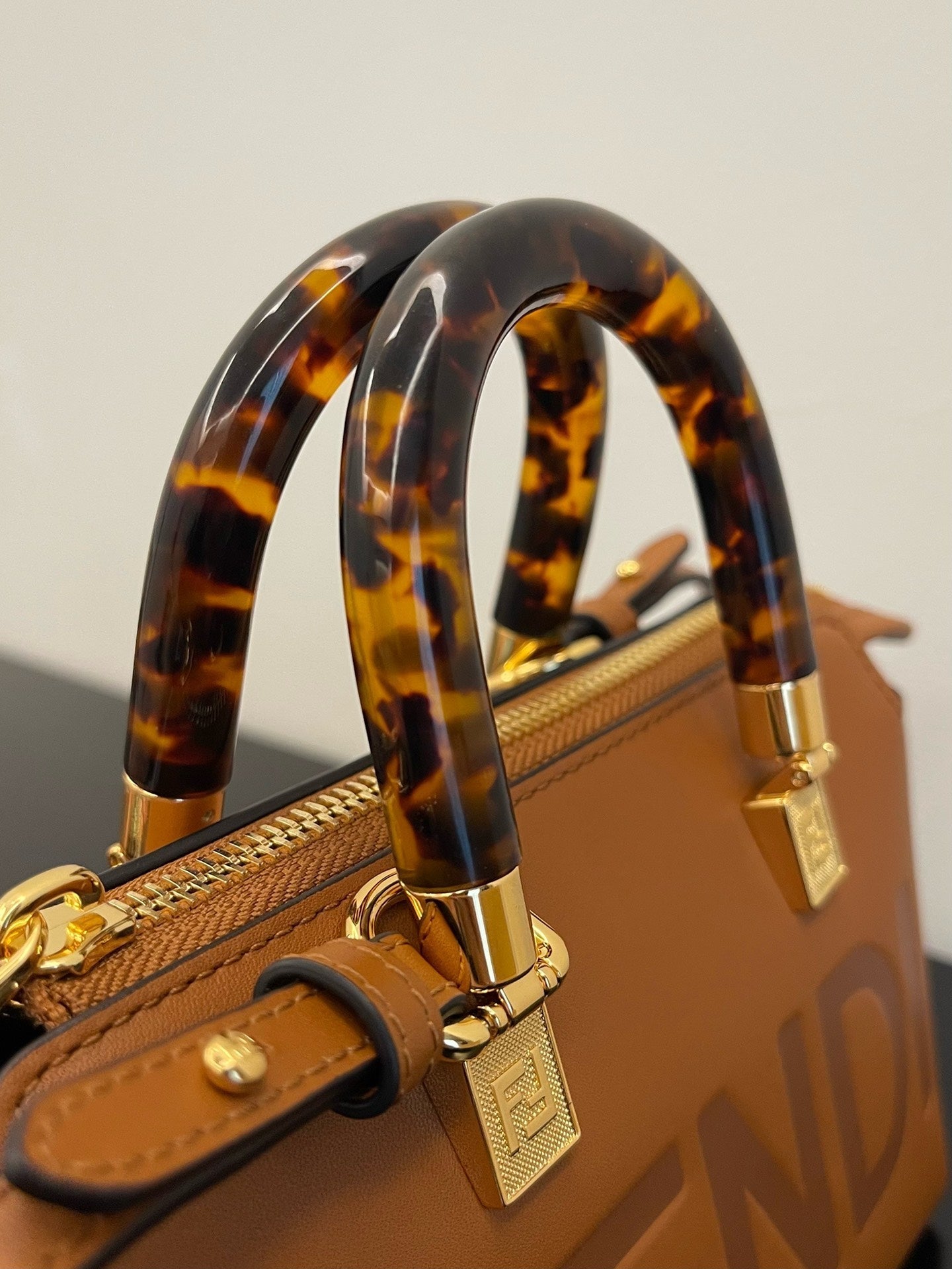 Top QualityTop Quality By The Way Brown Mini Bag For Woman 17cm/6.5in