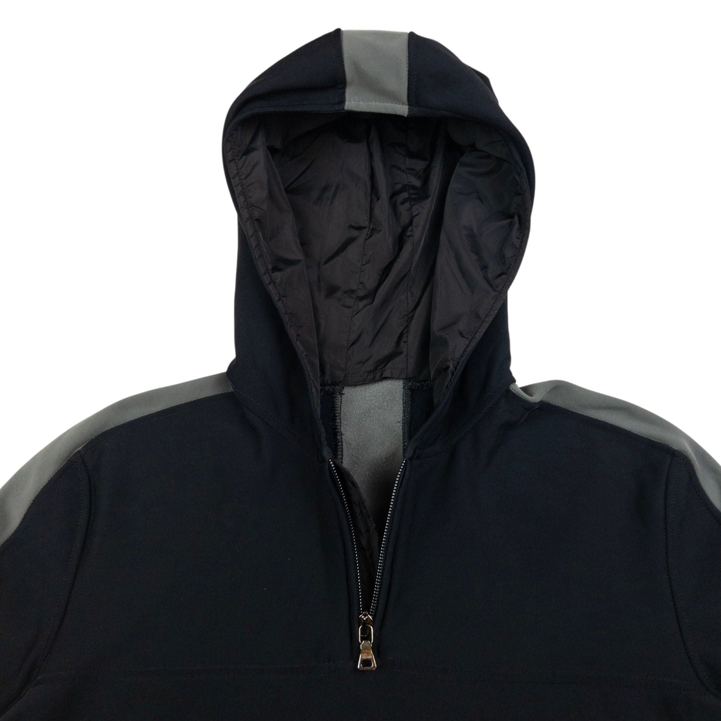 Prada Sport Q Zip Hoodie Womens Size M