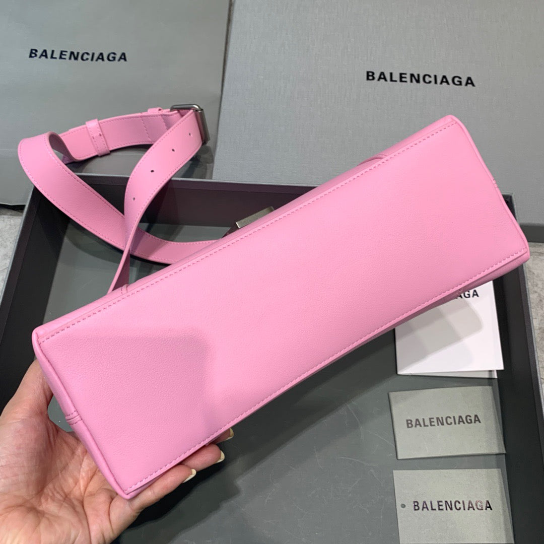 Top Quality Downtown Small Shoulder Bag In Pink, For Women,  Bags 11.8in/30cm 67135329S1Y5906