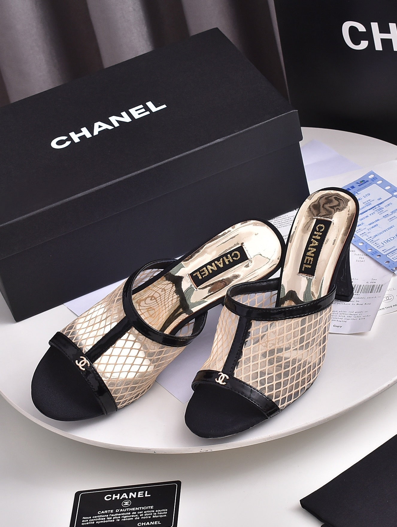 New 1:1 rep CHL High Heel Shoes 032