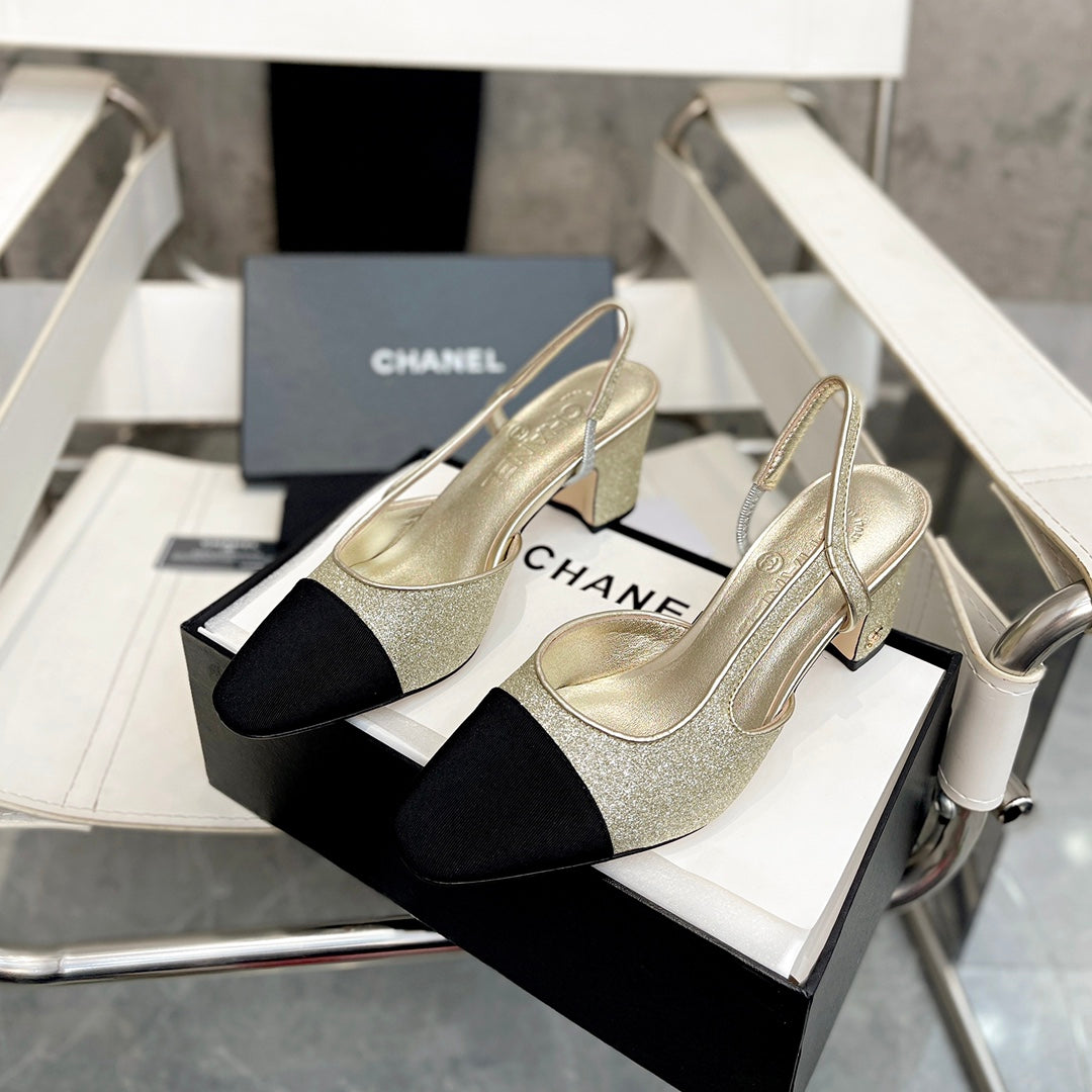 New 1:1 rep CHL High Heel Shoes 048