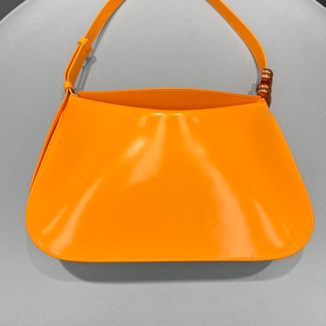 Top Quality Flap Bag Orange, For Women, Bags 12.4in/31.5cm