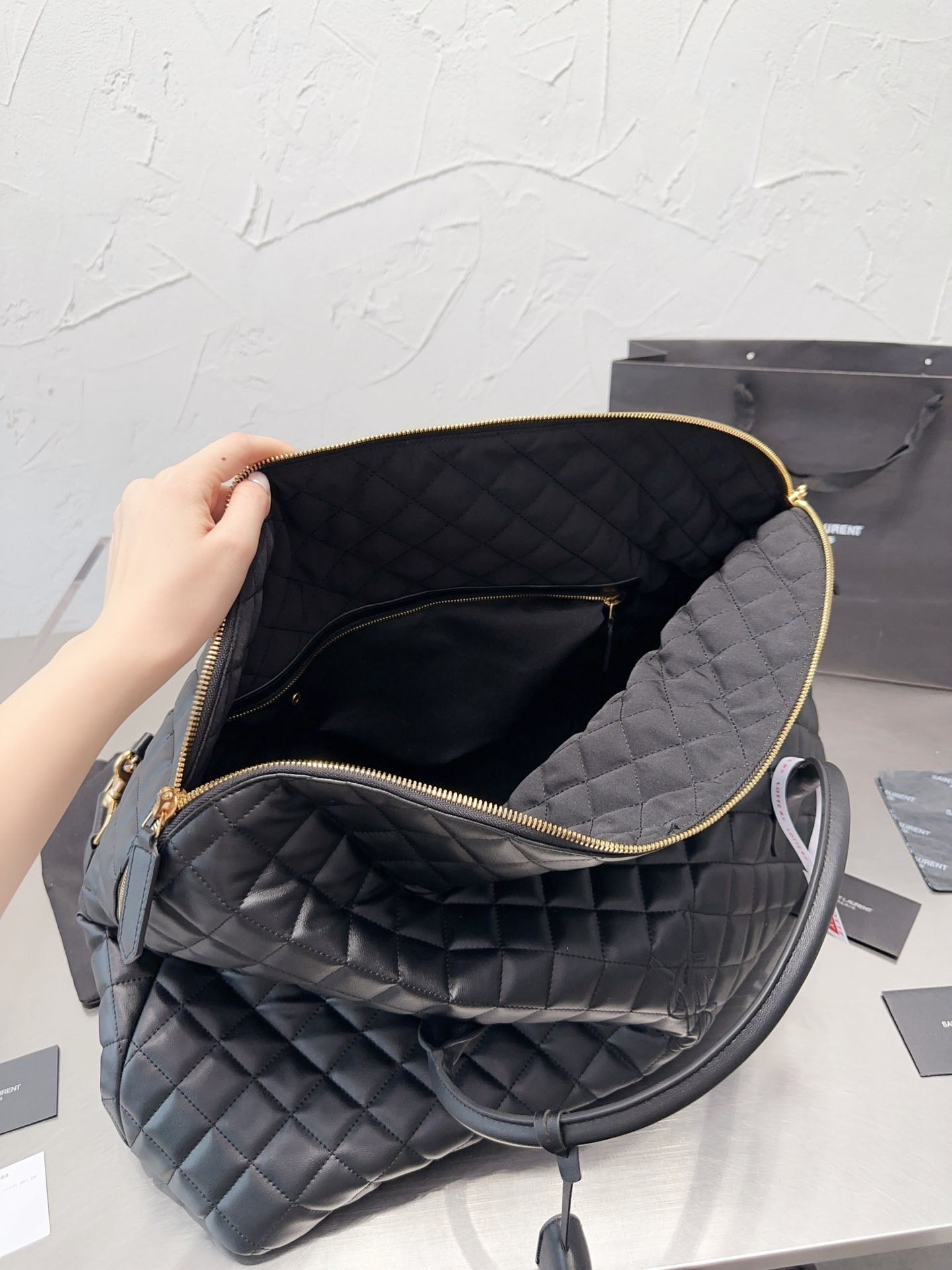 EN - New 1:1 rep  Bags SLY 358
