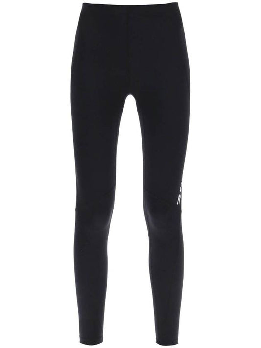 Luxury Balenciaga Trending 2025 24 ss Sporty B ACTIVEWEAR Leggings 751688 TNV43 1000 B0230448932