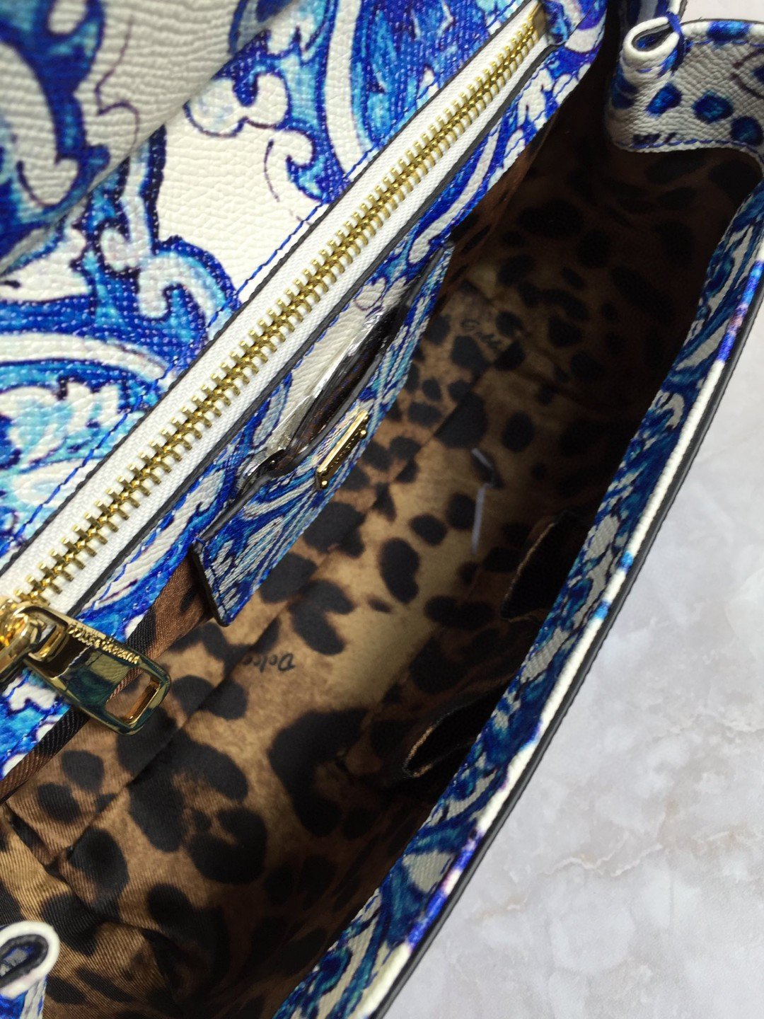 Top Quality MeTop Qualityum Sicily Handbag In Dauphine Muticolour For Women 10.2in/26cm Top Quality