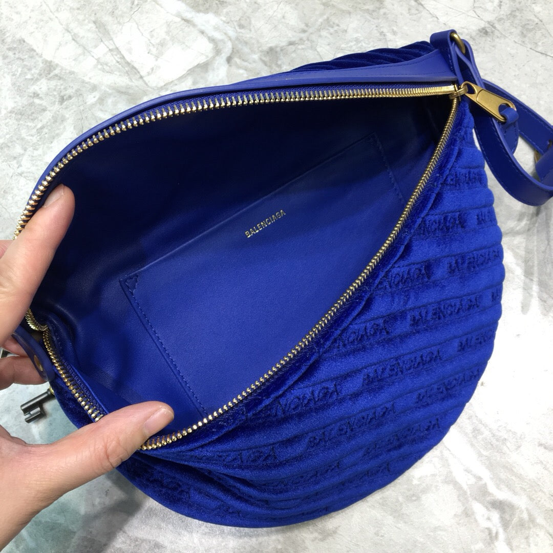 Top Quality Souvenir XXS Belt Bag In Blue, For Women,  Bags 11.8in/30cm