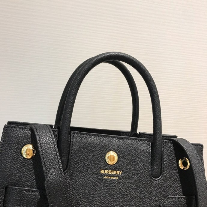 Top Quality Mini Title Bag Black For Women, Bags 9.8.6in/25cm