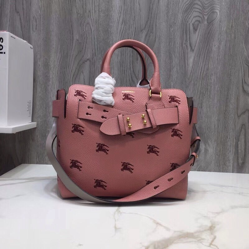 Top Quality The Small Equestrian Knight Top Handle Belt Bag PiNike For Women, Bags 14in/36cm
