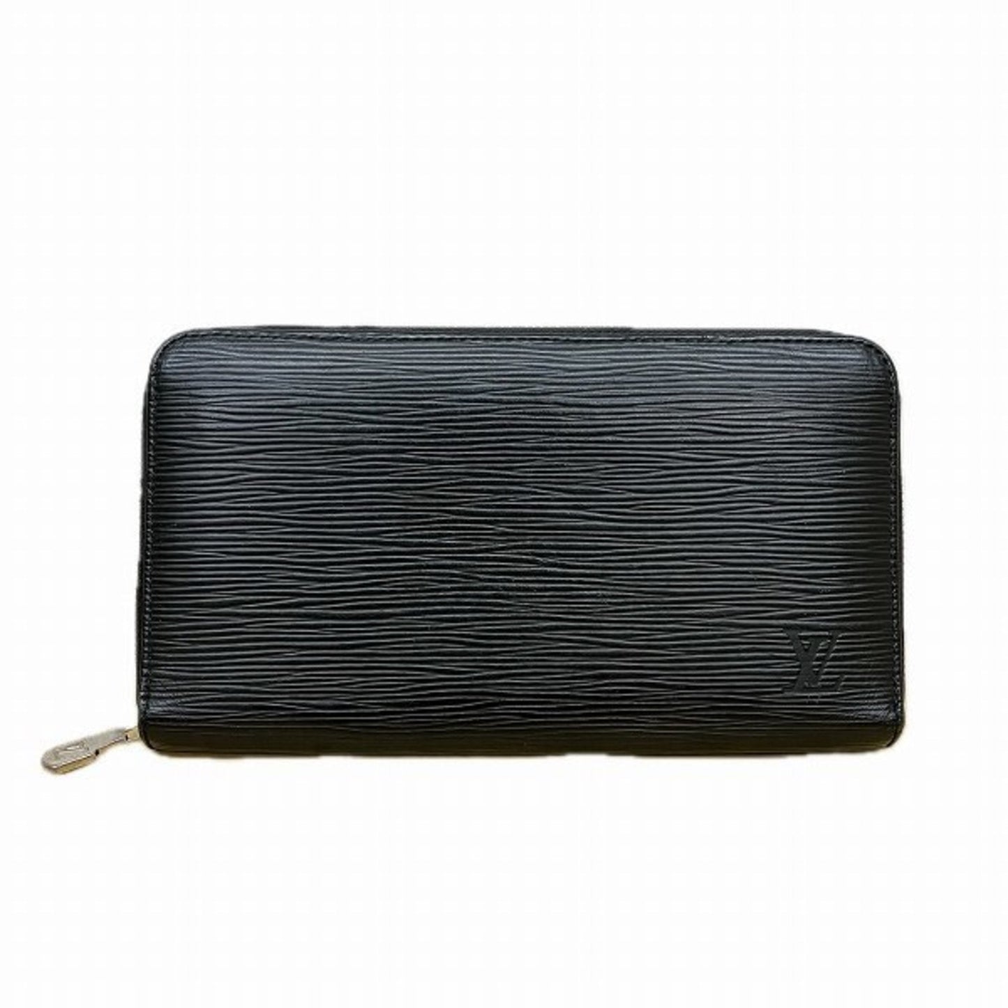 Louis Vuitton Epi  Epi Leather Long Wallet (Bi-Fold)