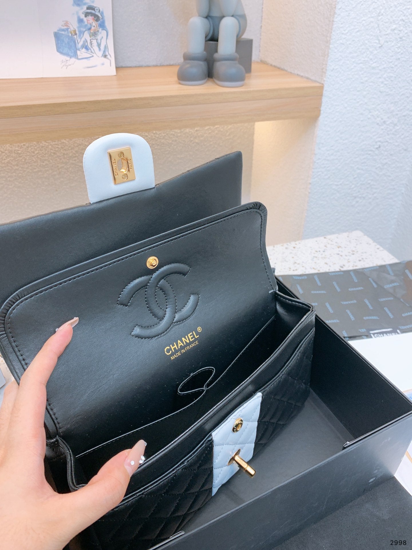 EN - New 1:1 rep Lux Top Quality CHL Bag 359