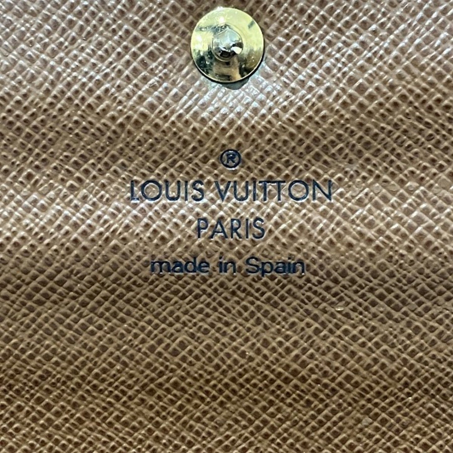 Louis Vuitton Monogram  Galle Monogram Monogram Long Wallet (Bi-Fold)
