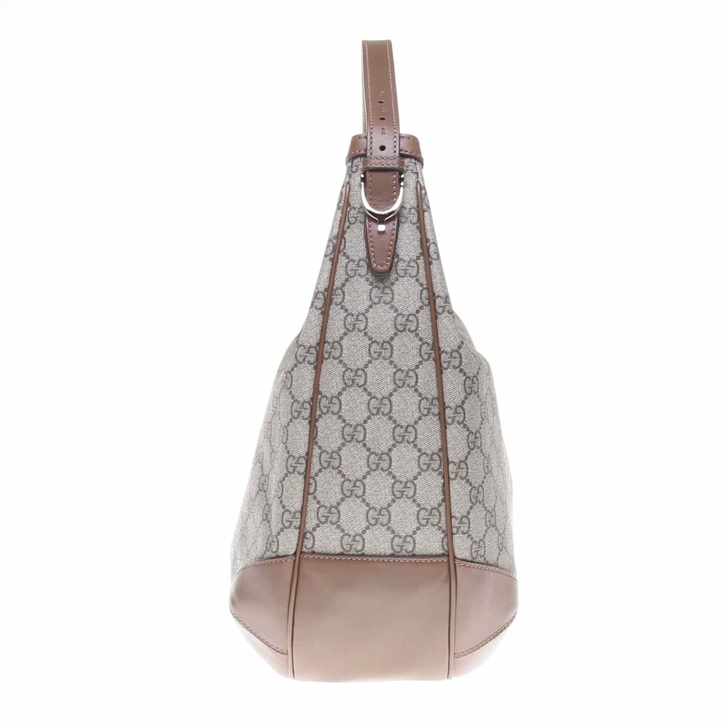 Gucci 309618 Beige/Ebony GG Supreme Canvas Shoulder Bag