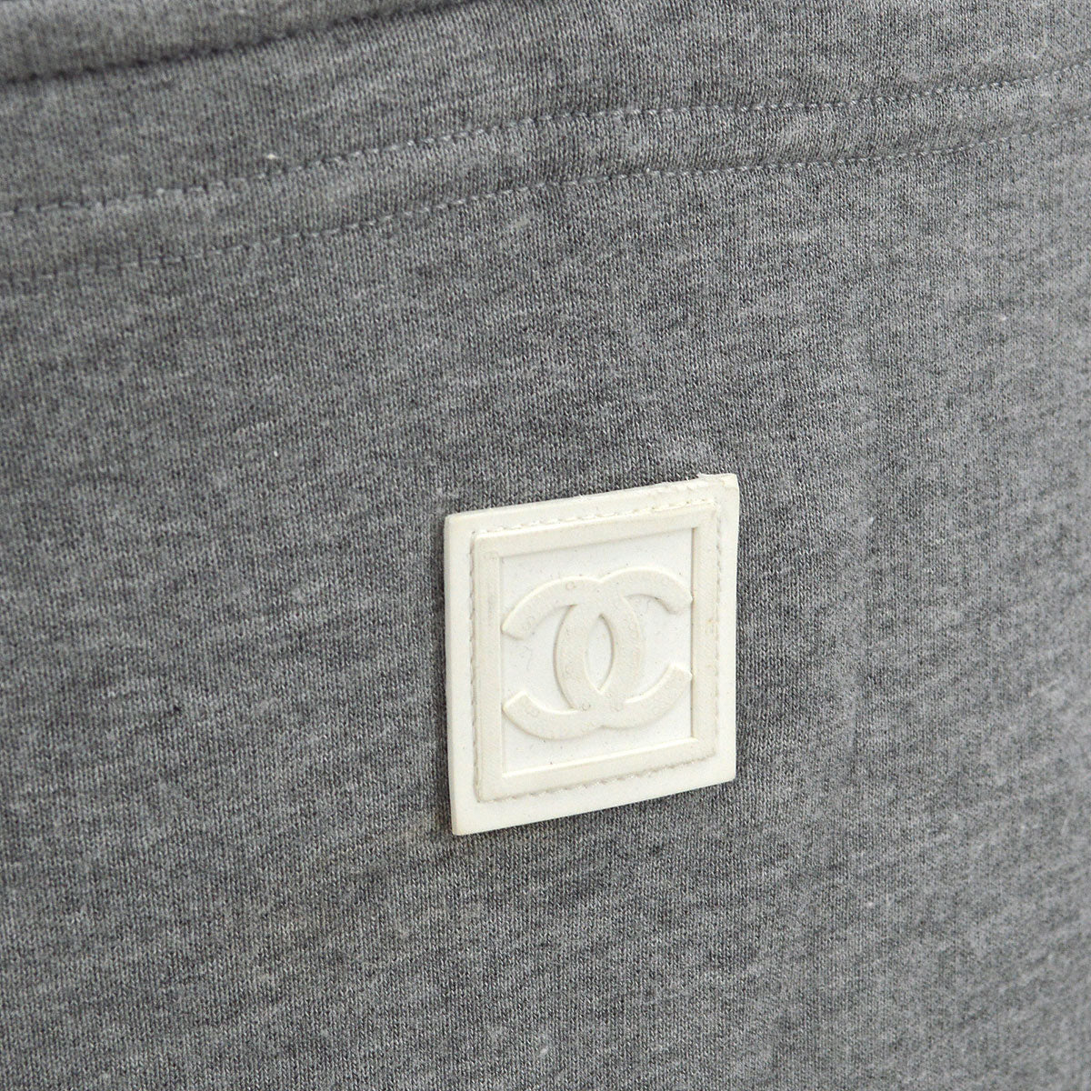 Chanel 2005 Spring Sport Line sleeveless hoodie #36