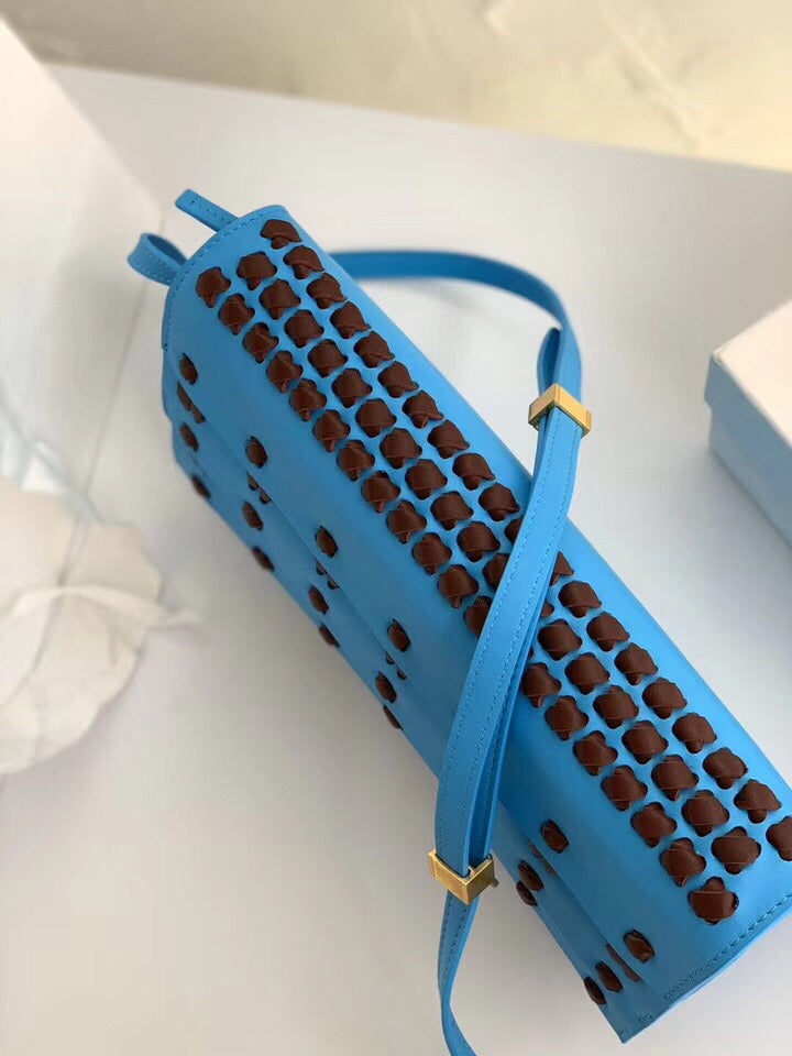 Top Quality Shoulder Bag Blue, For Women, Women’s Bags 11in/28cm