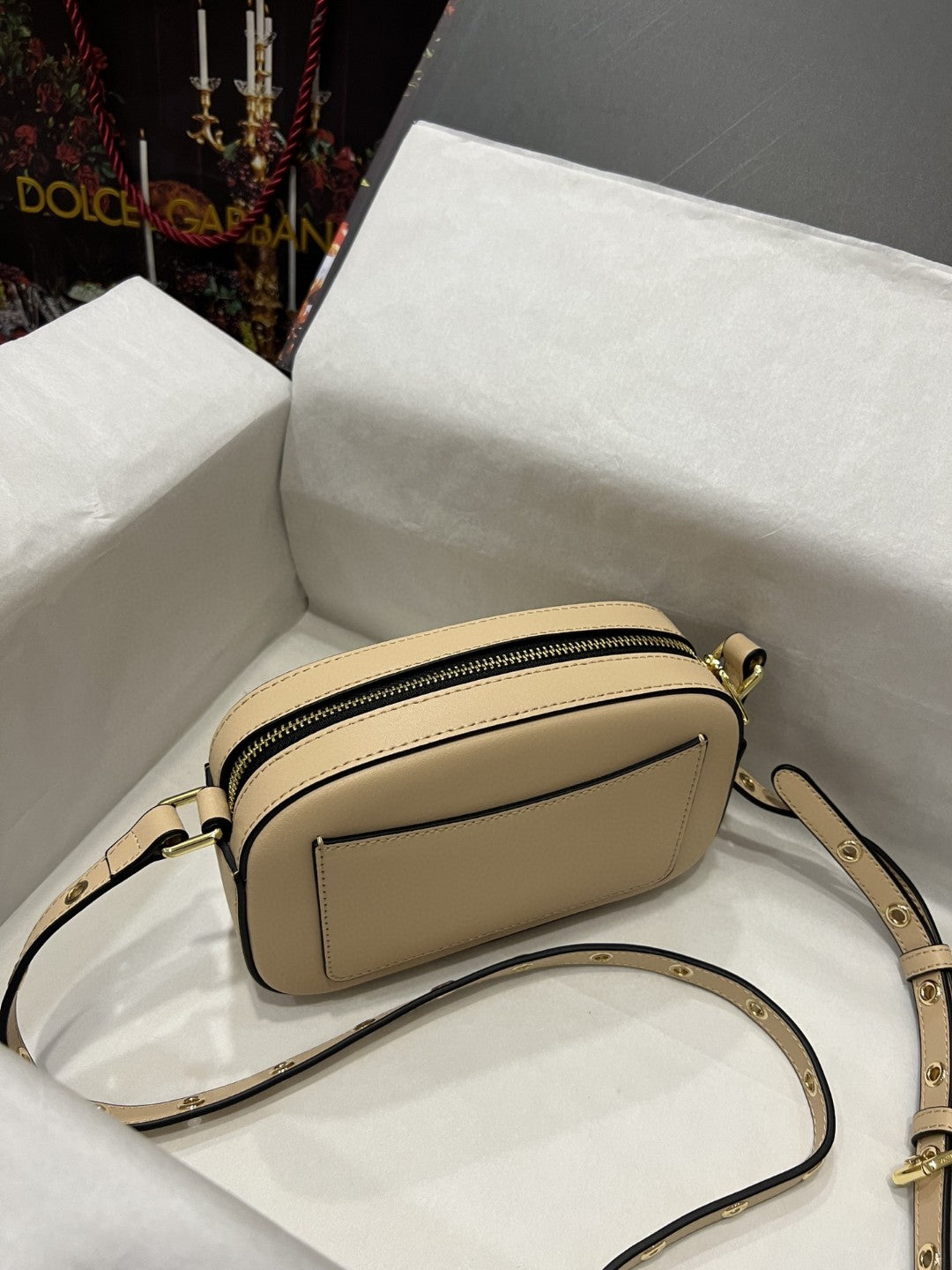 Top Quality Crossbody 3.5 Bag Beige For Women 7.5in/19cm Top Quality Top Quality7095AW57680404