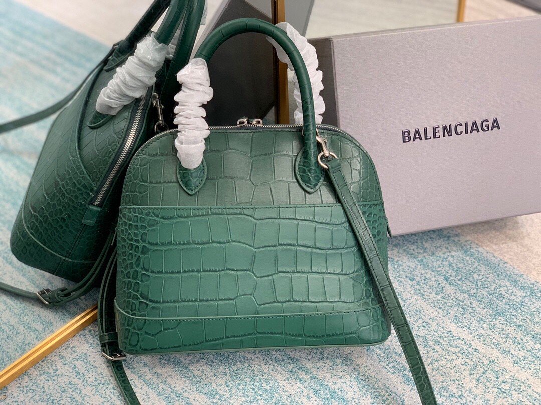 Top Quality Ville XXS Handbag In Dark Green, For Women,  Bags 8.6in/22cm