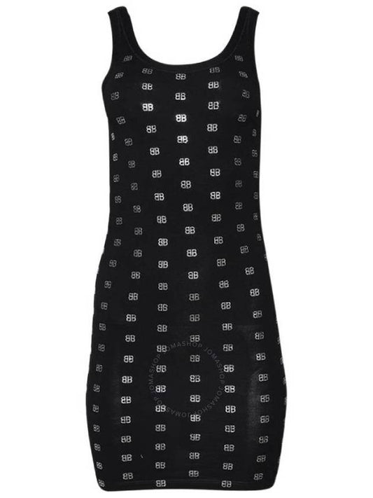 Luxury Balenciaga Trending 2025 Luxury Balenciaga Trending 2025 Uw Strass Tank Top, Size Small