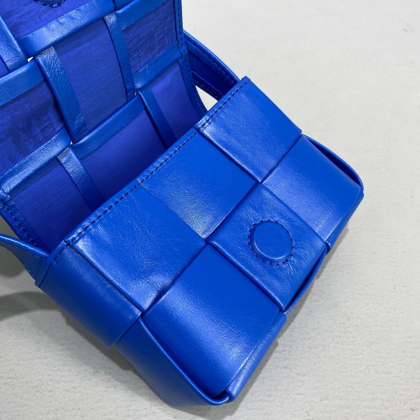 Top Quality Candy Cassette Blue, For Women, Bags 4.7in/12cm