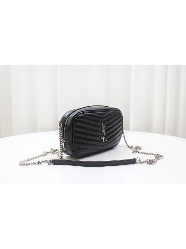 Luxury Saint Laurent Trending 2025  d luxury goods Daall Monogram Lou mini camera cross bag 748849