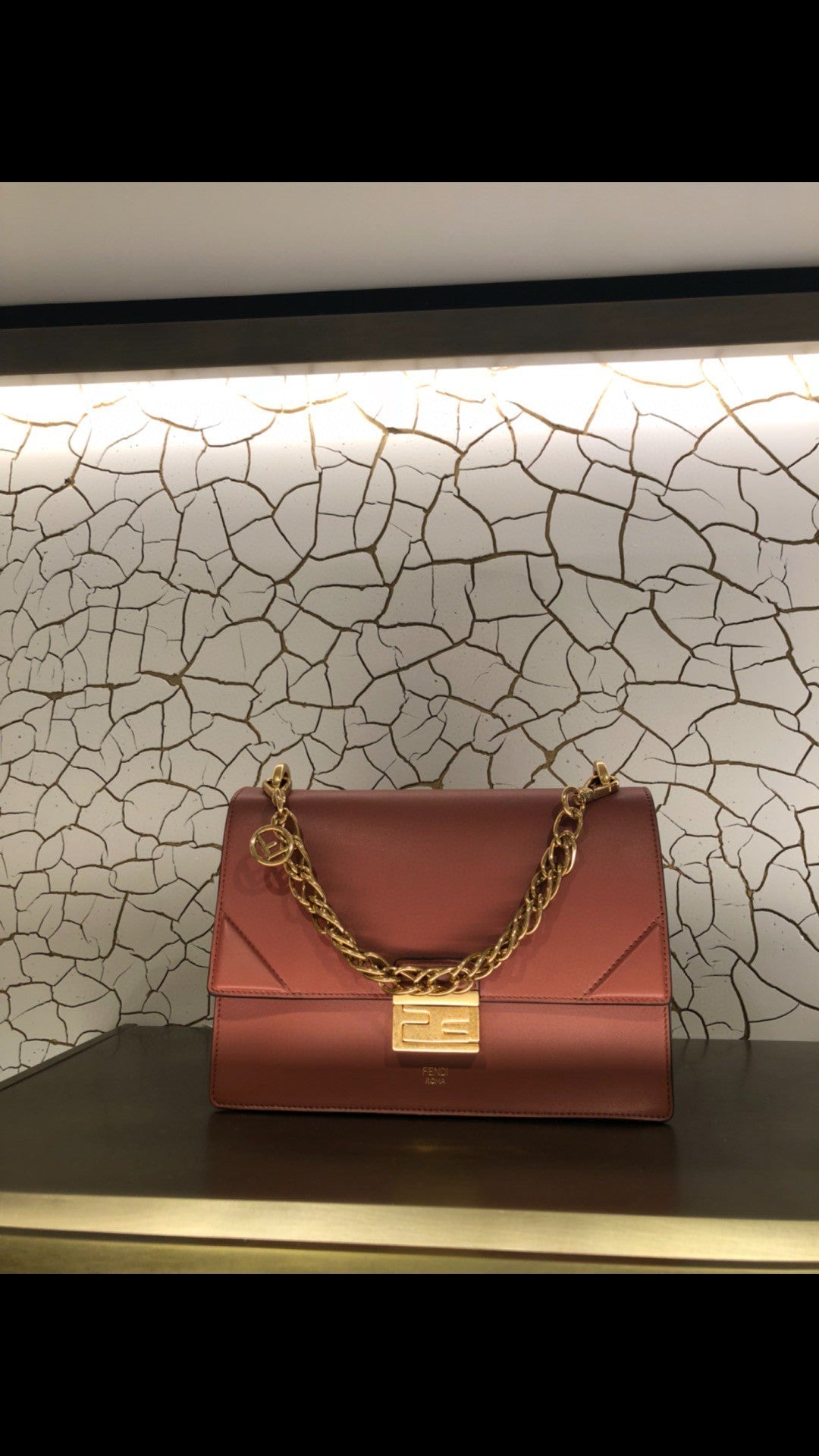 Top QualityTop Quality Kan U Small Brown Bag For Woman 25cm/9.5in