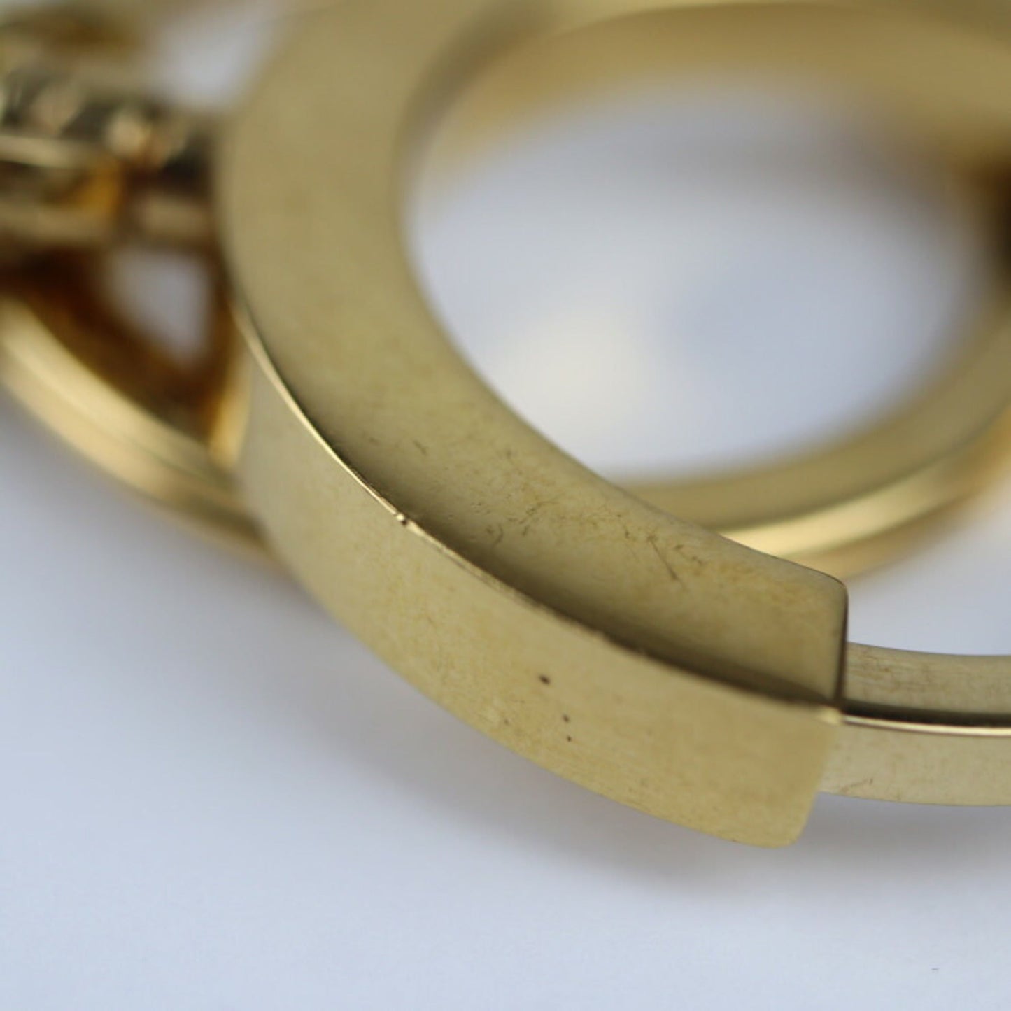 Louis Vuitton  Metal Keyring