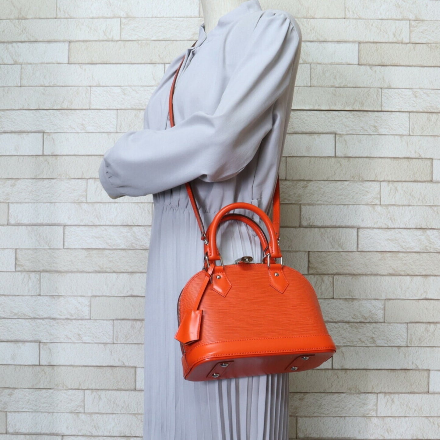 Louis Vuitton Epi Pimont  Epi Leather Shoulder Bag