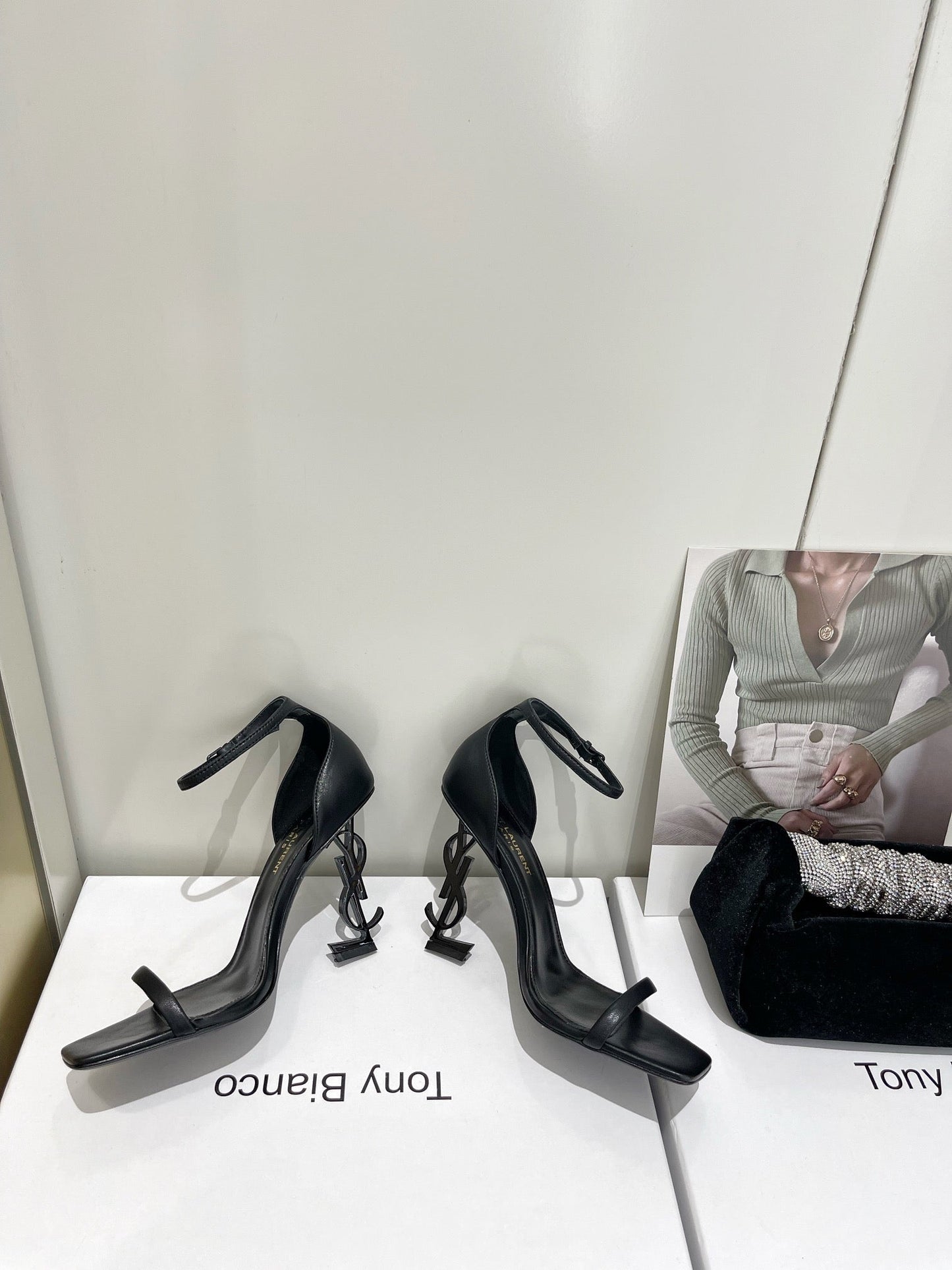 New 1:1 rep SLY High Heel Shoes 009