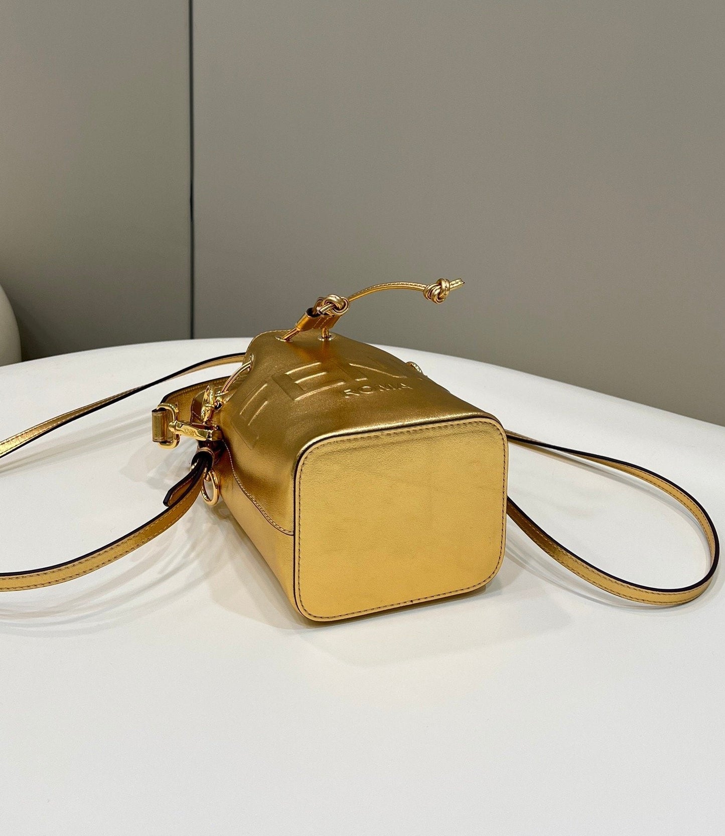 Top QualityTop Quality Mon Tresor Gold For Women, Women’s Handbags, Shoulder And Crossbody Bags 7in/18cm FF 8BS010AK61F1GNN