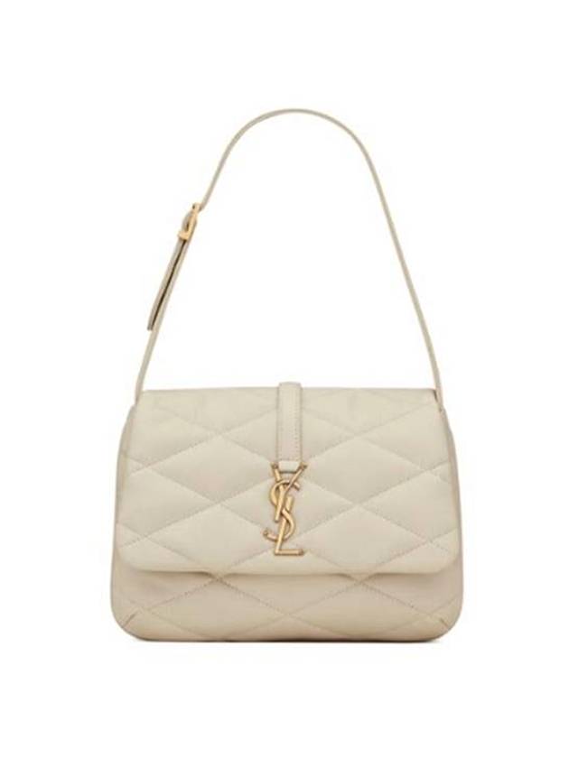 Luxury Saint Laurent Trending 2025 LE 57 Quilted Lambskin Hobo Shoulder Bag Antique