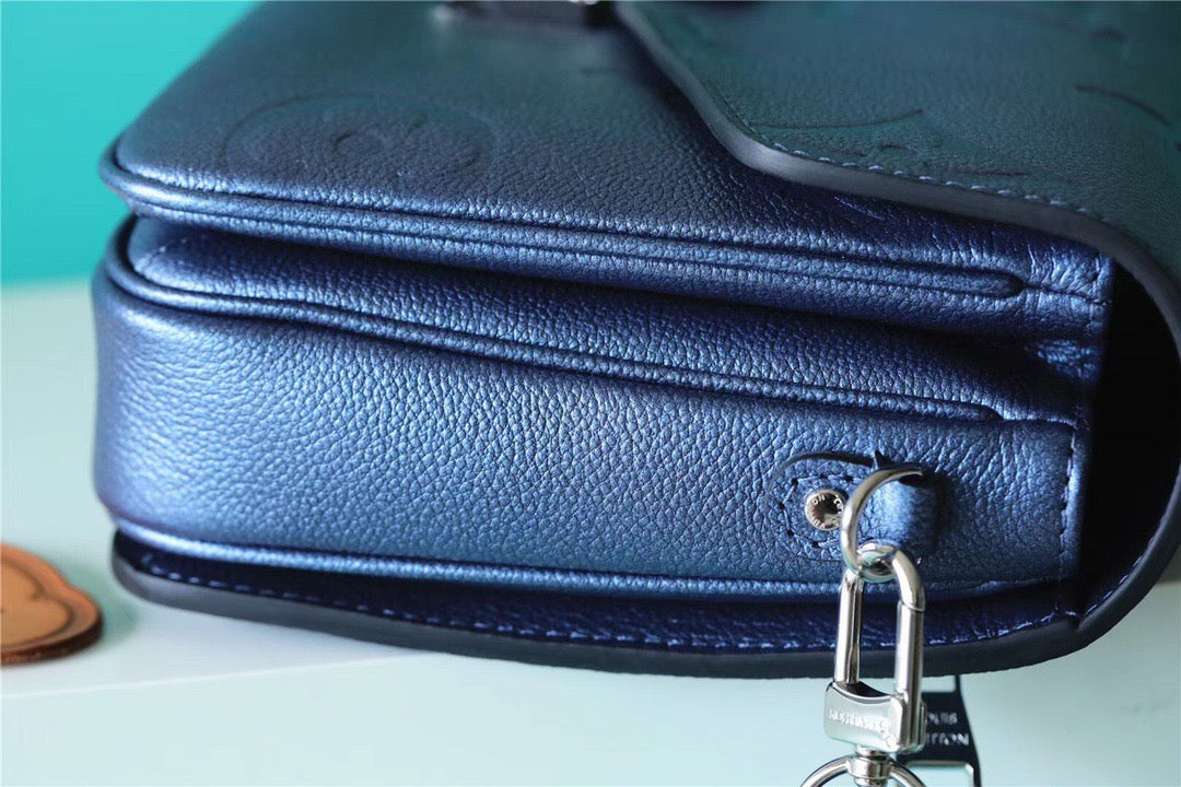 Top Quality Pochette Metis Monogram Canvas Navy Blue For Women, Womens Handbags, Shoulder Bags And Crossbody Bags 9.8in/25cm Top Quality