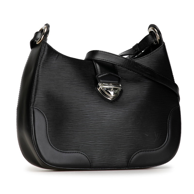 Louis Vuitton Epi M tte Bagatell  Shoulder Bag M40242 Noir Black Leather  Louis Vuitton