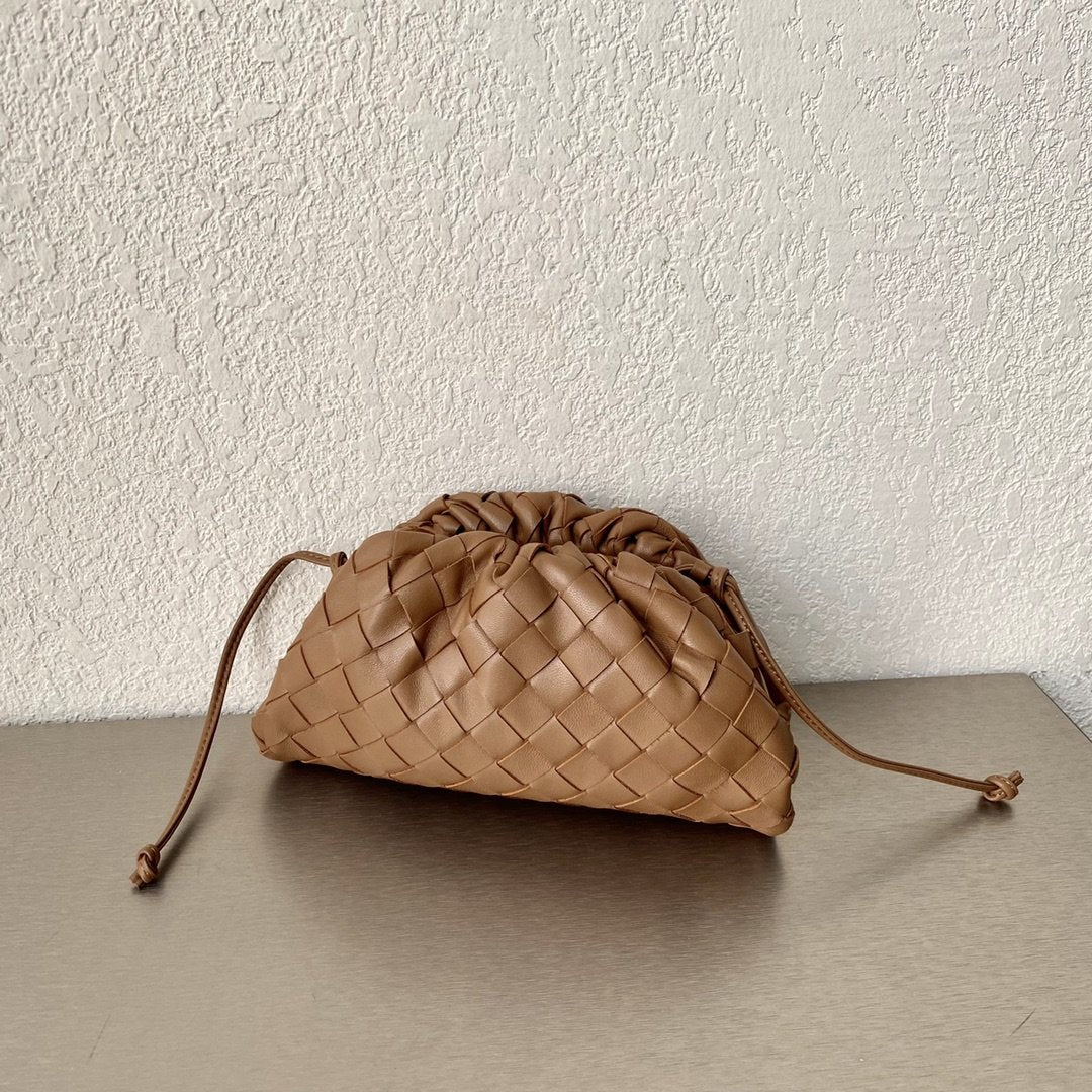 Top Quality Mini Pouch Caramel, For Women, Bags 8.6in/22cm 585852VCPP19850