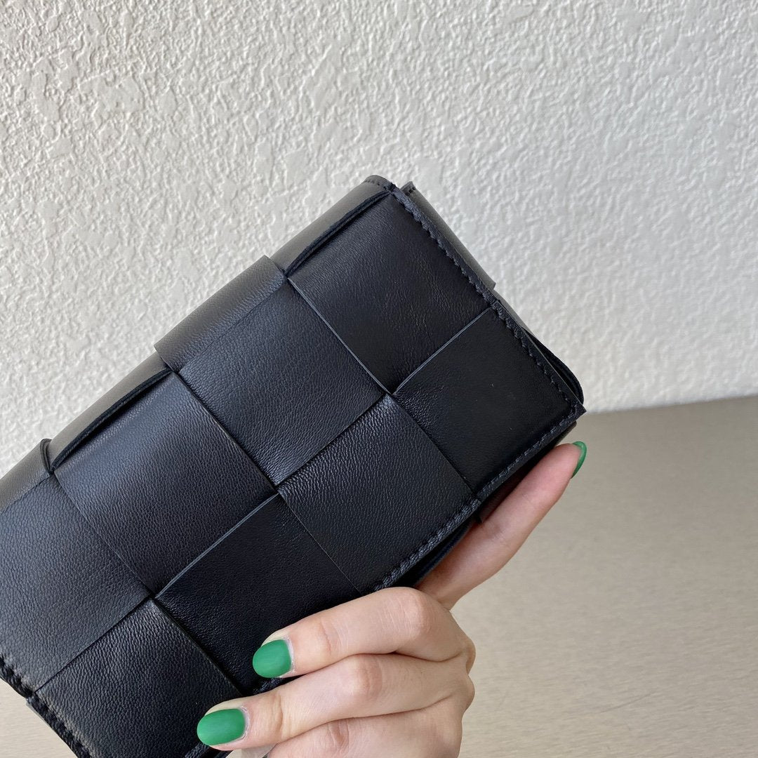 Top Quality Belt Cassette Black, For Women, Women’s Bags 7in/18cm 668572VMAY18425