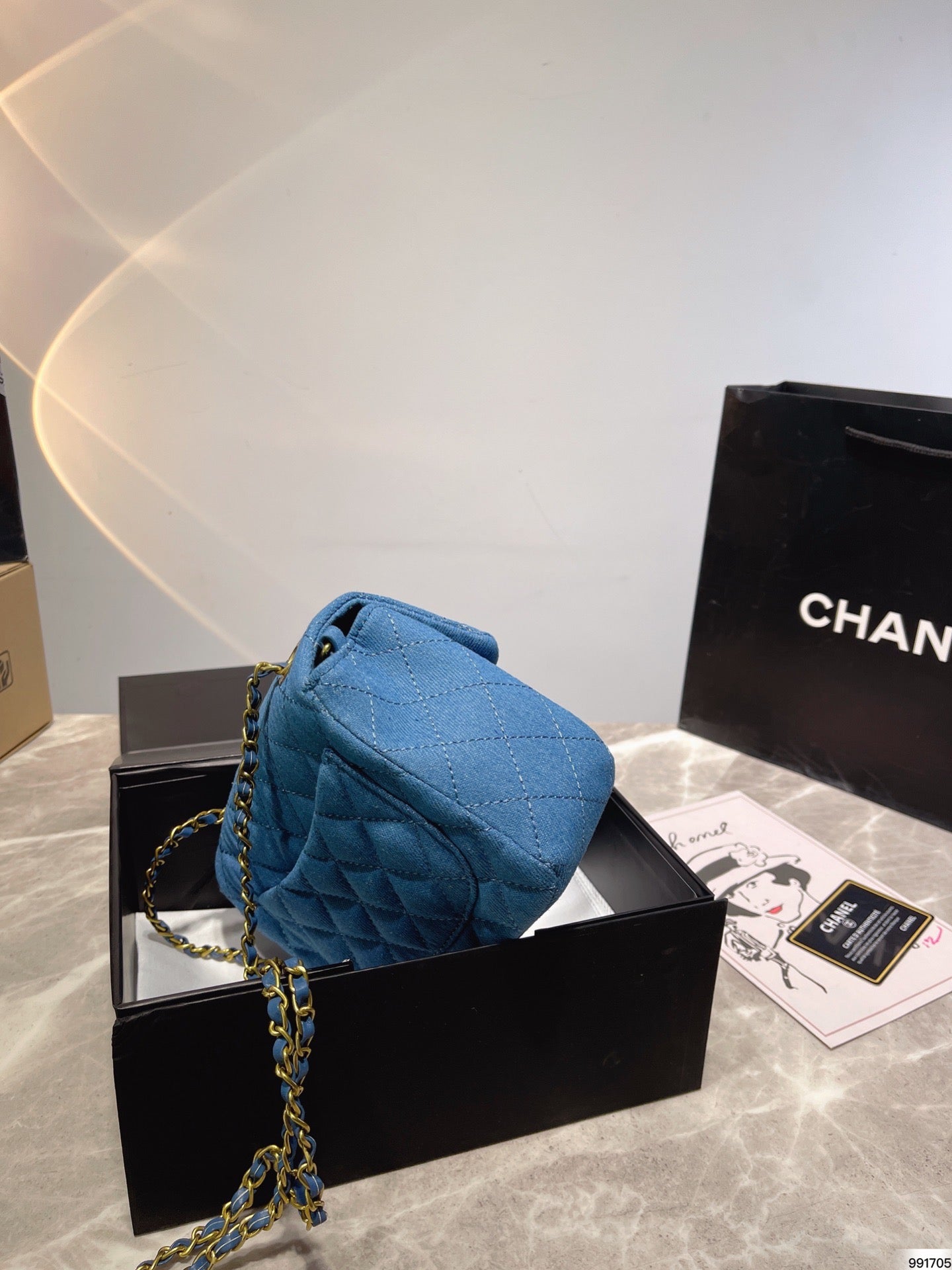 EN - New 1:1 rep  Top Quality CHL Bag 280