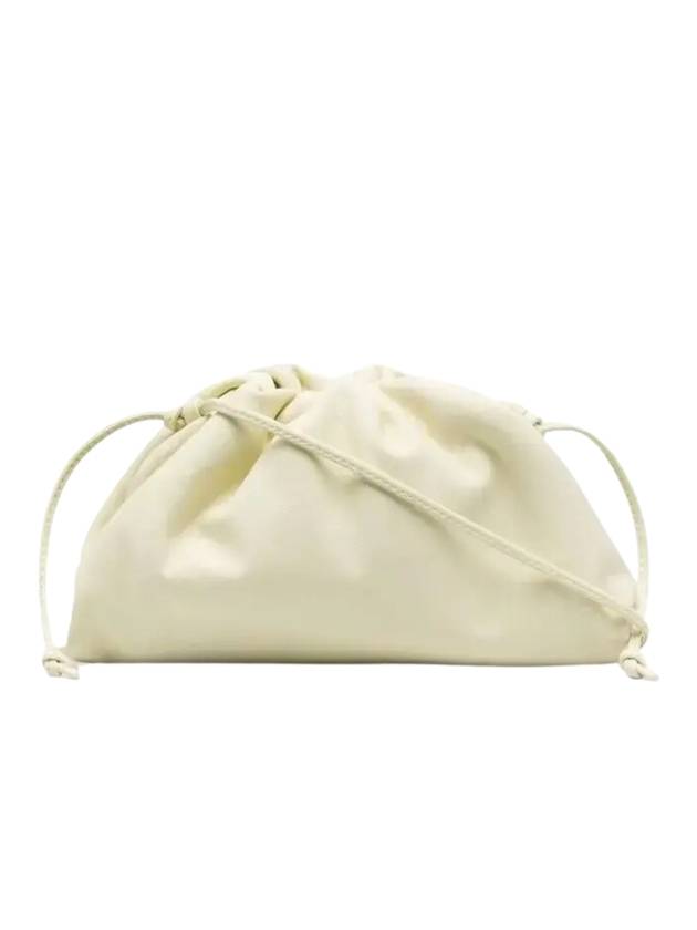 Luxury Bottega Veneta Mini Pouch Clutch Bag Zest Washed