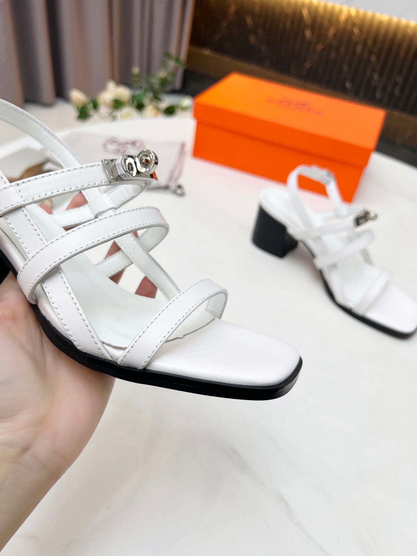 New 1:1 rep HM HIGH HEELS 033