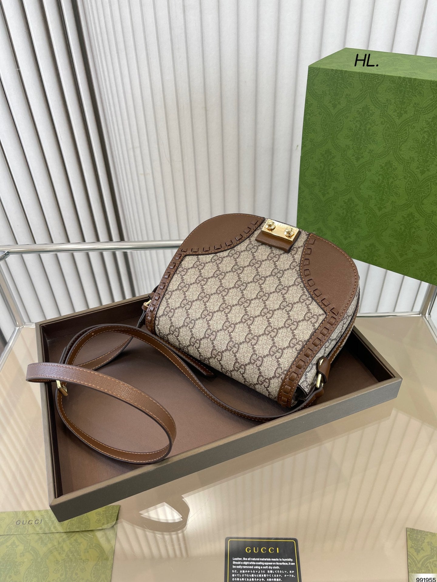 EN - New 1:1 rep  Bags GCI 521