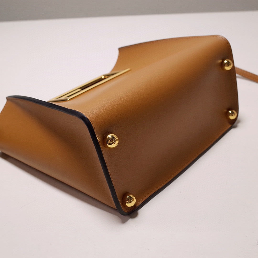 Top QualityTop Quality Way Small Brown Bag For Woman 17.5cm/7in