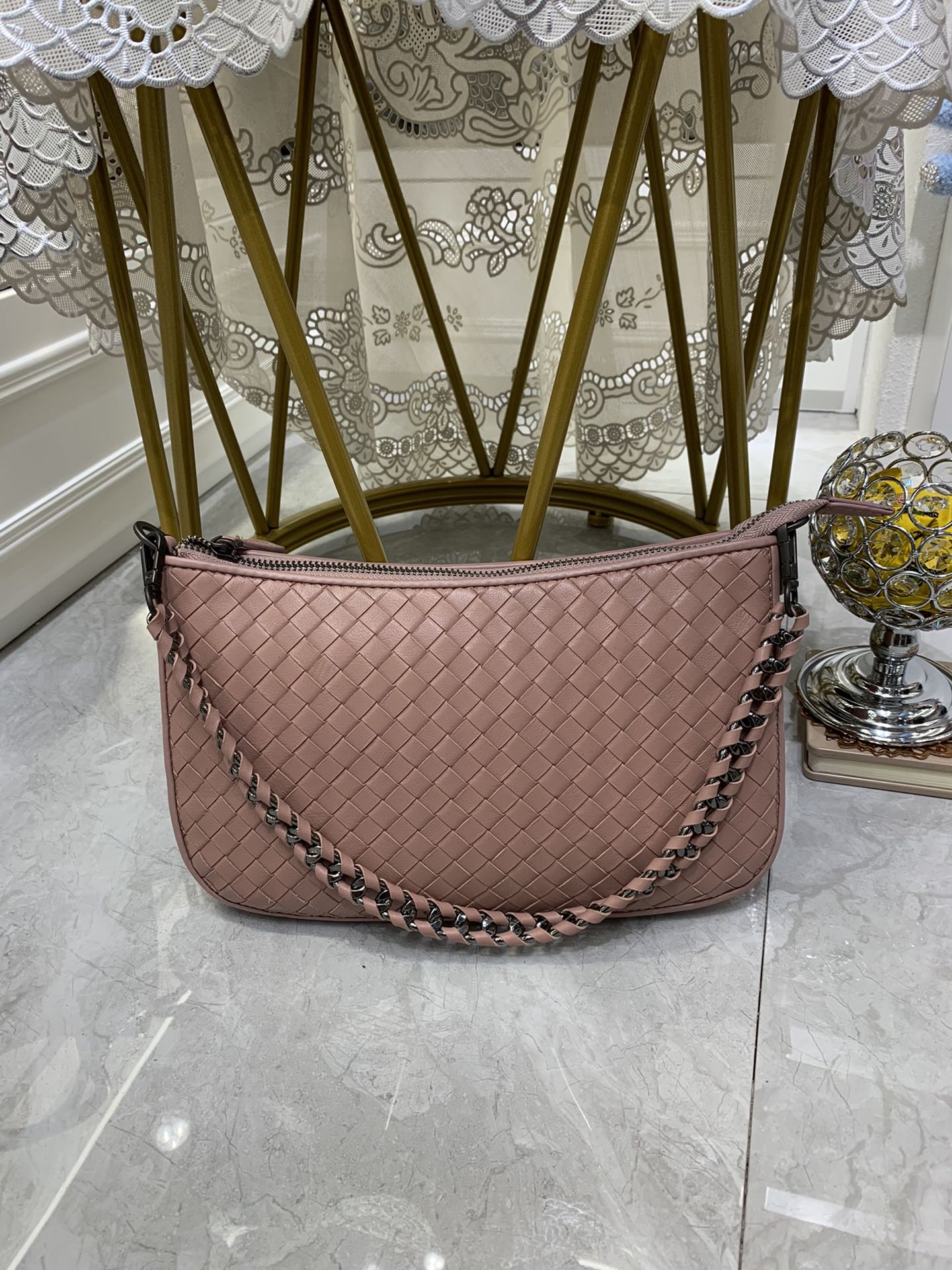 Top Quality Crossbody Bag Pink, For Women, Bags 9.4in/24cm