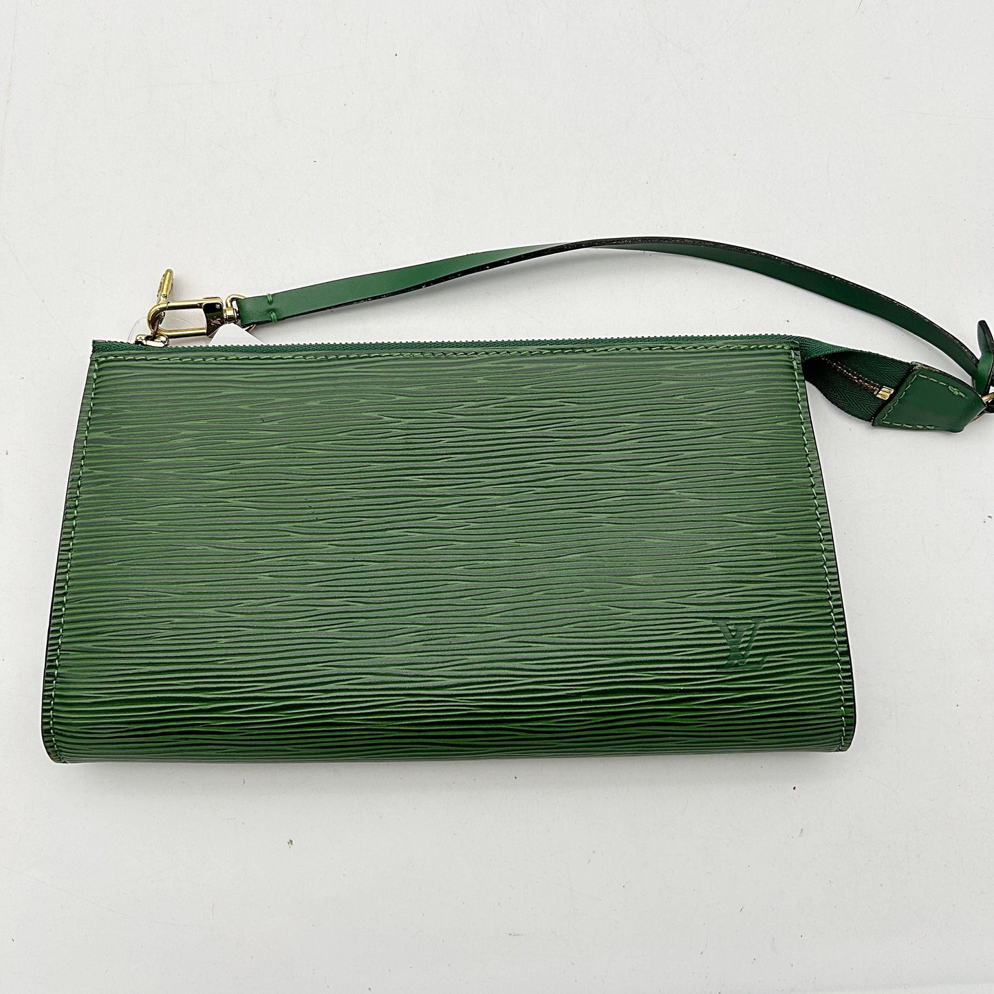 Louis Vuitton Epi Leather Pochette Accessoires   - Green Shoulder Bags, Handbags lv8826ej