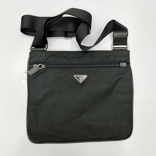 Prada Weekend bag Nylon Black in Synthetic pr1425an
