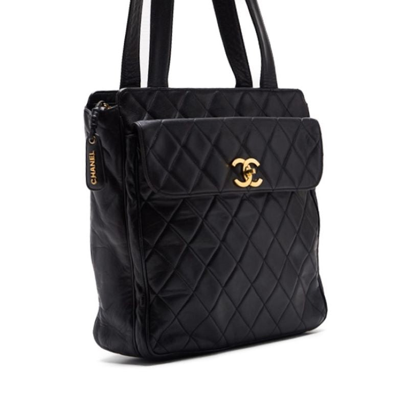 CHANEL / CHANEL Matrasse  Flaster Shoulder Bag  Black   Shoulder Bag  Shoulder Bag Hybrid ? Ship? Netherlands Online