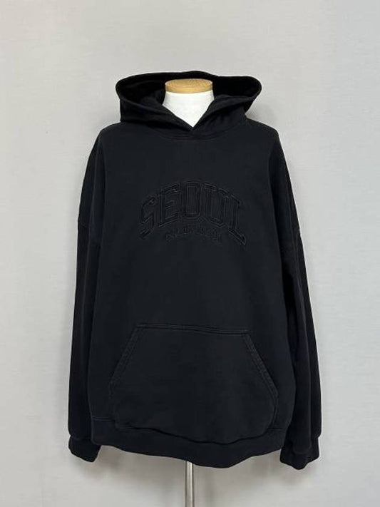 Luxury Balenciaga Trending 2025 City Seoul Hoodie 115
